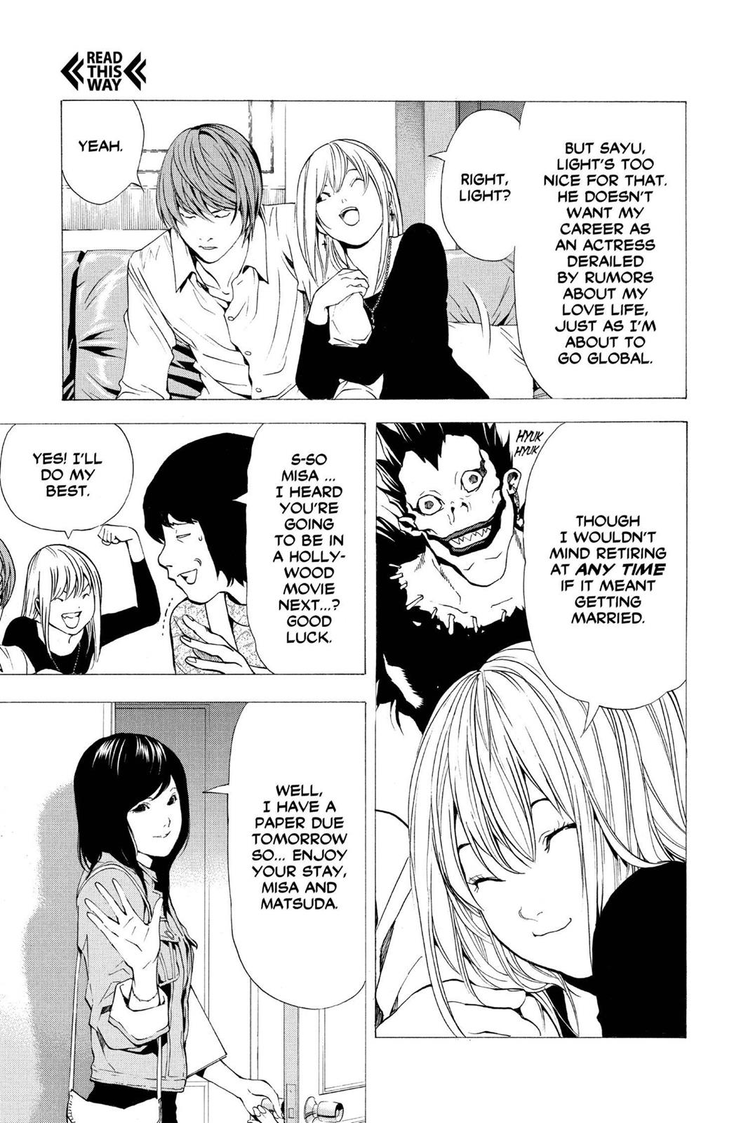 Death Note Chapter 58