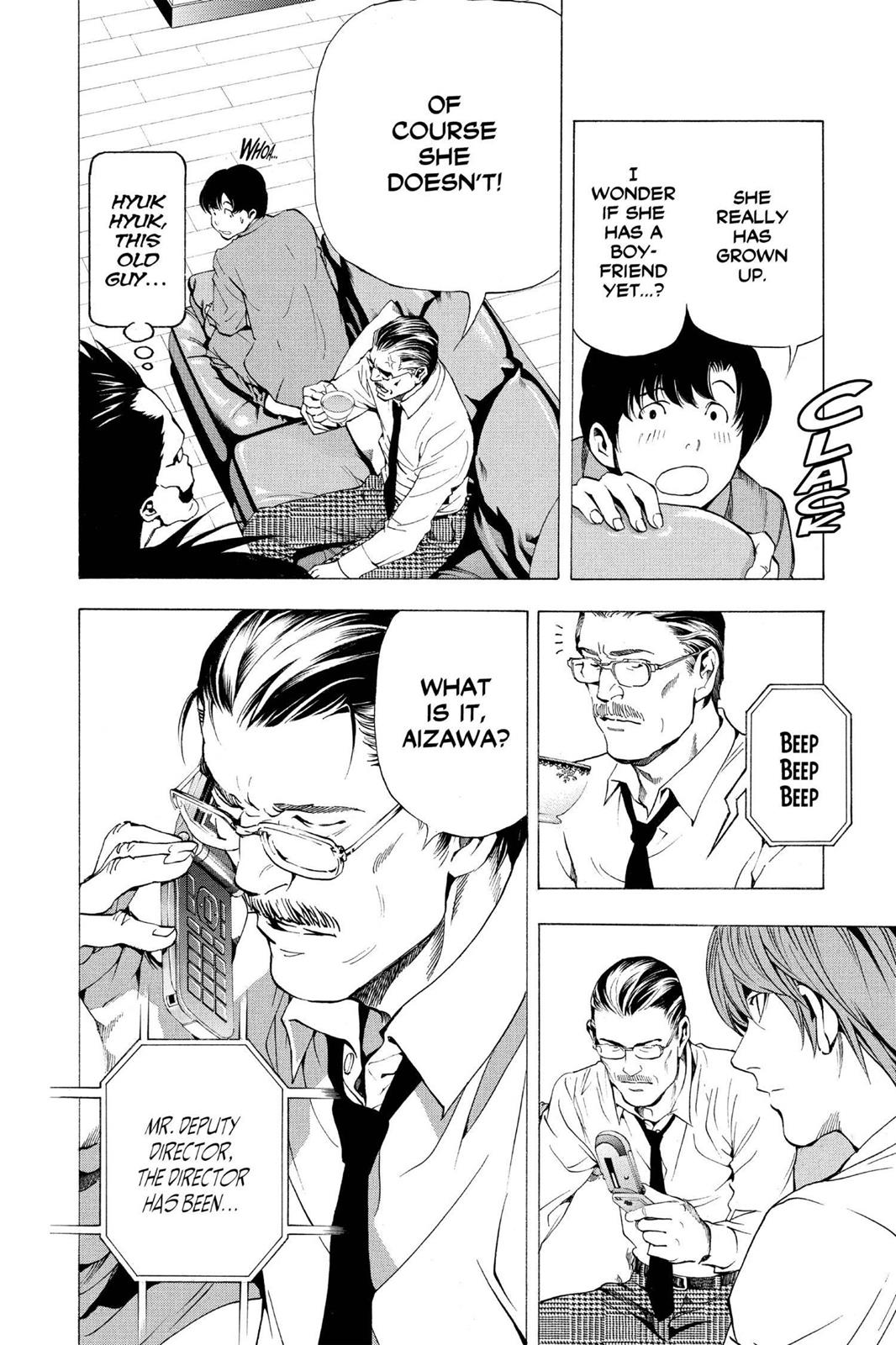 Death Note Chapter 58