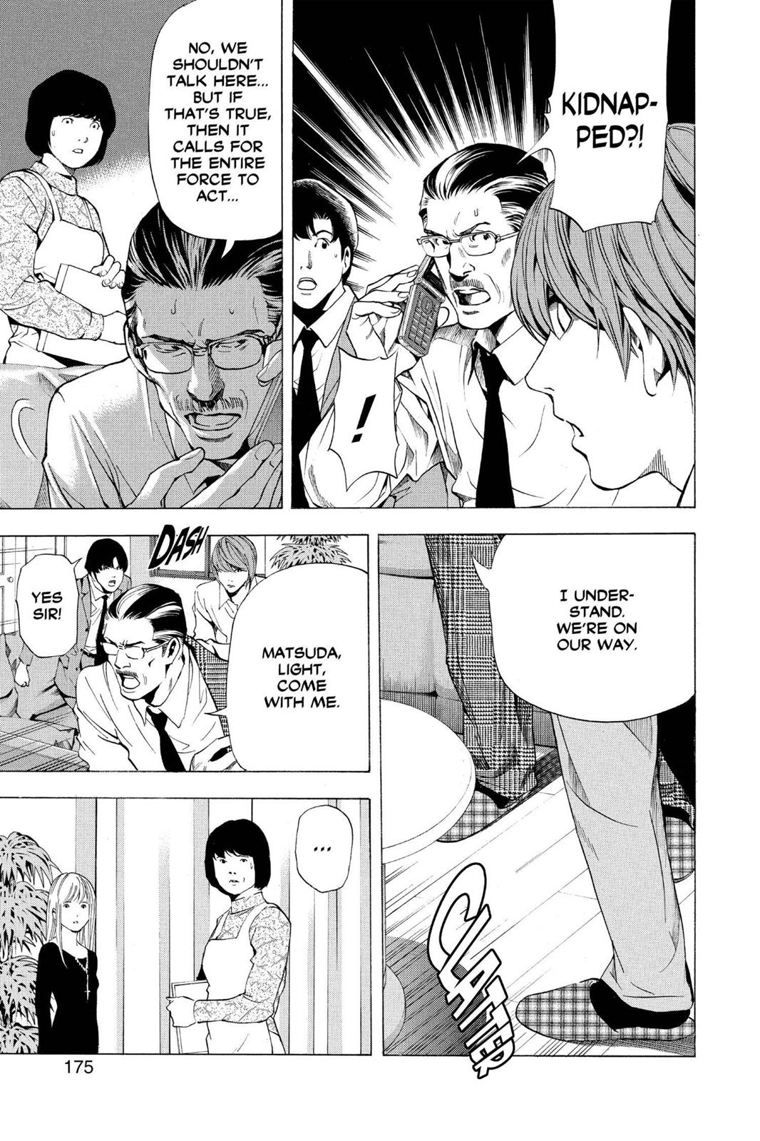 Death Note Chapter 58