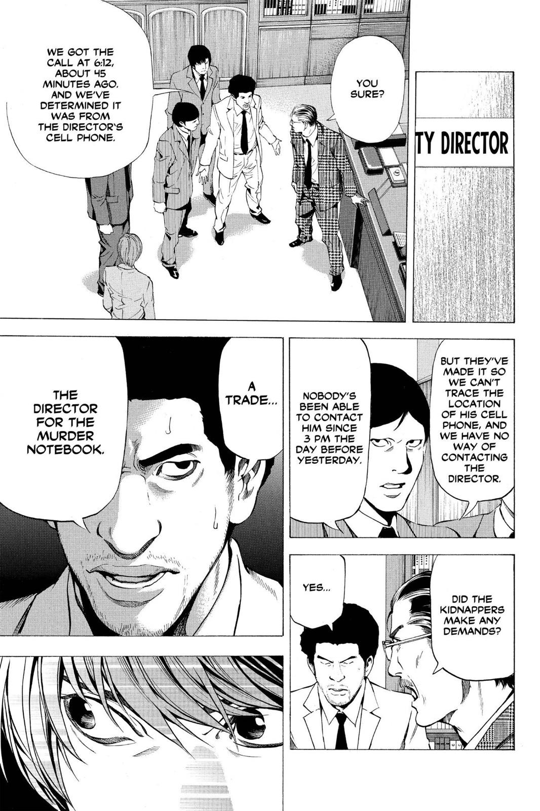 Death Note Chapter 58