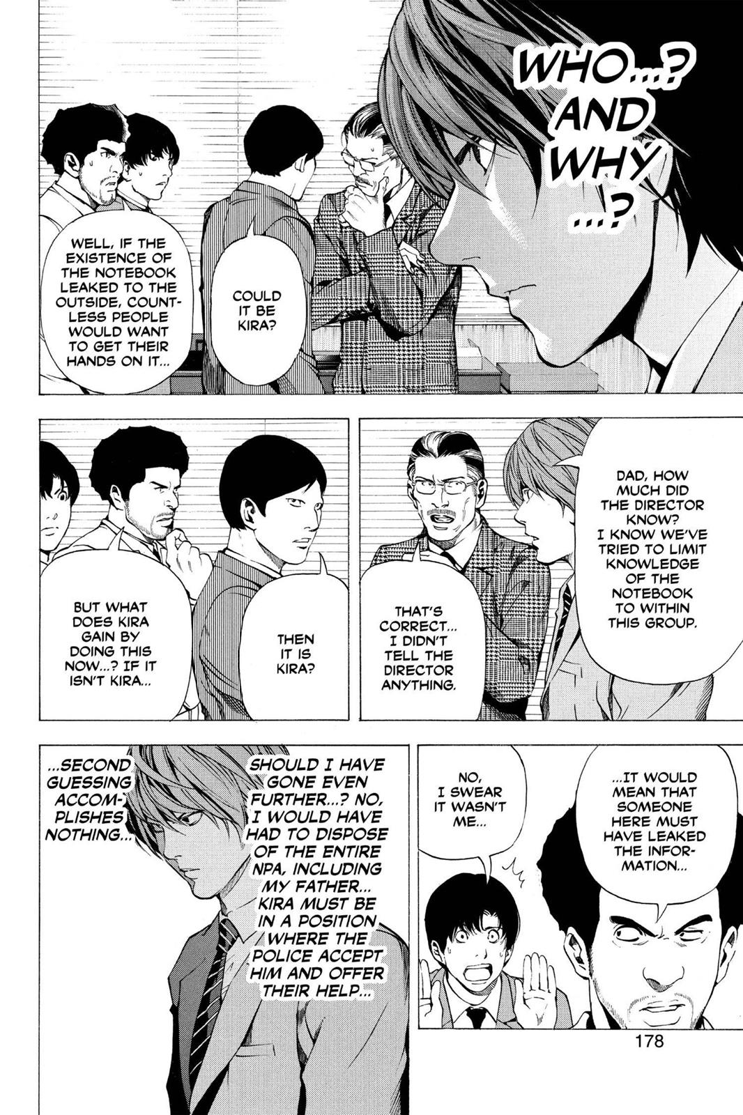 Death Note Chapter 58