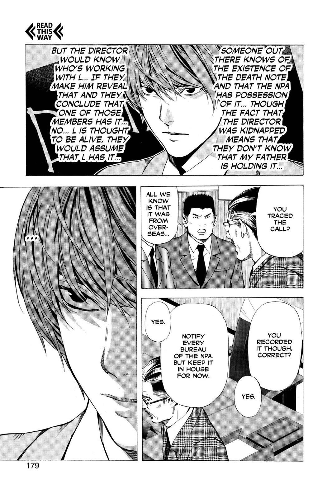 Death Note Chapter 58