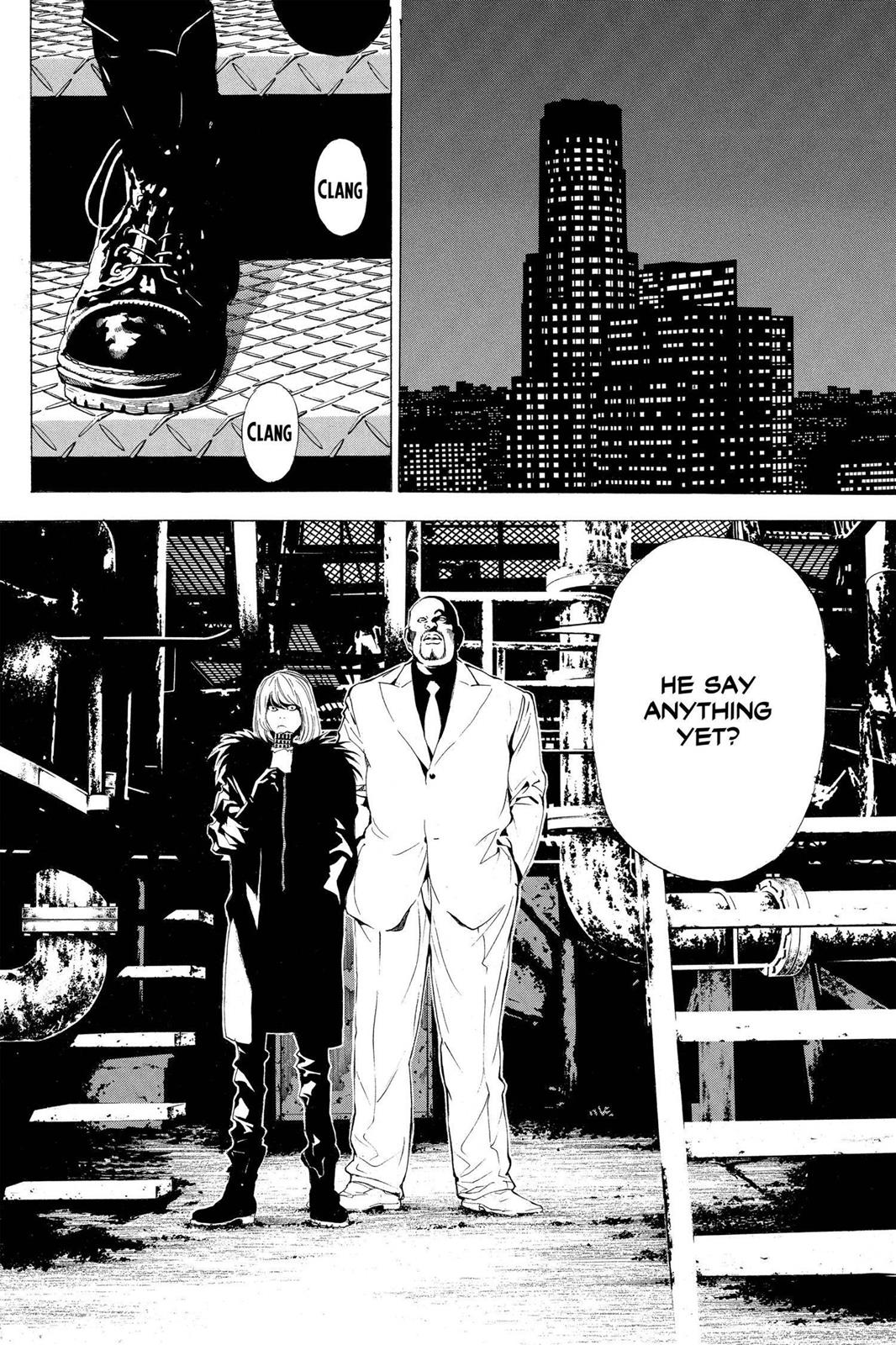 Death Note Chapter 58