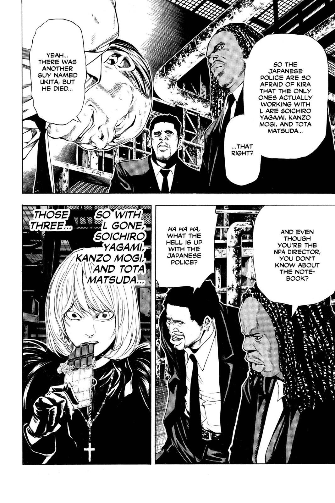 Death Note Chapter 58