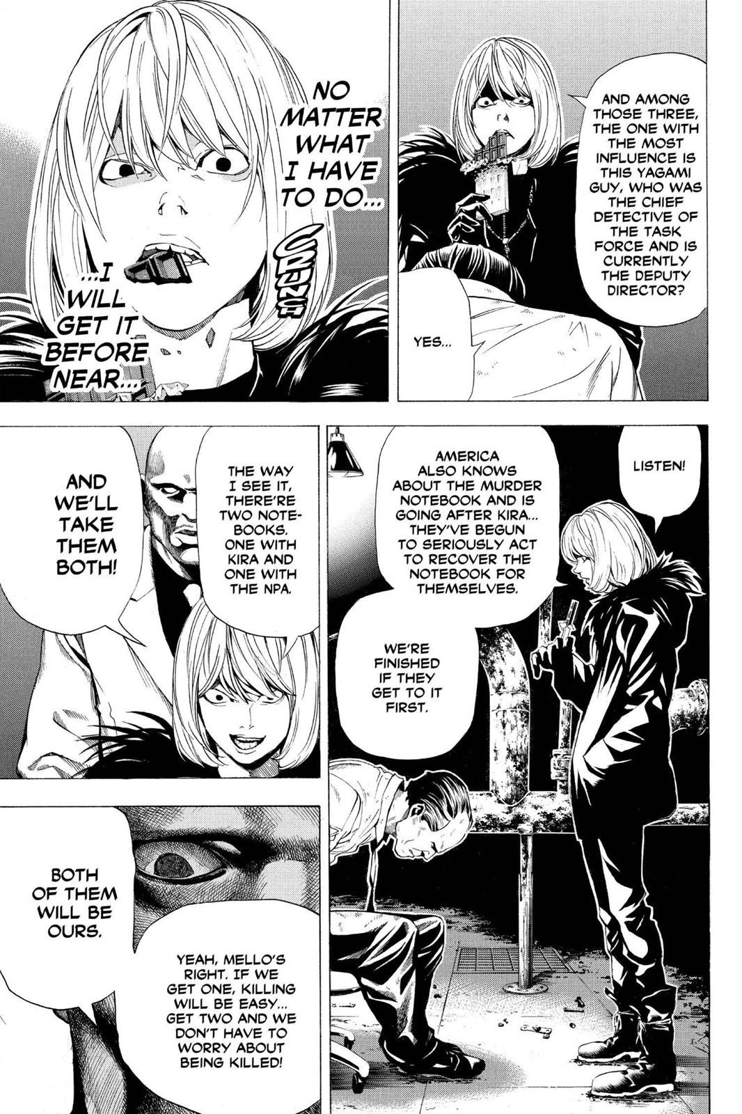 Death Note Chapter 58