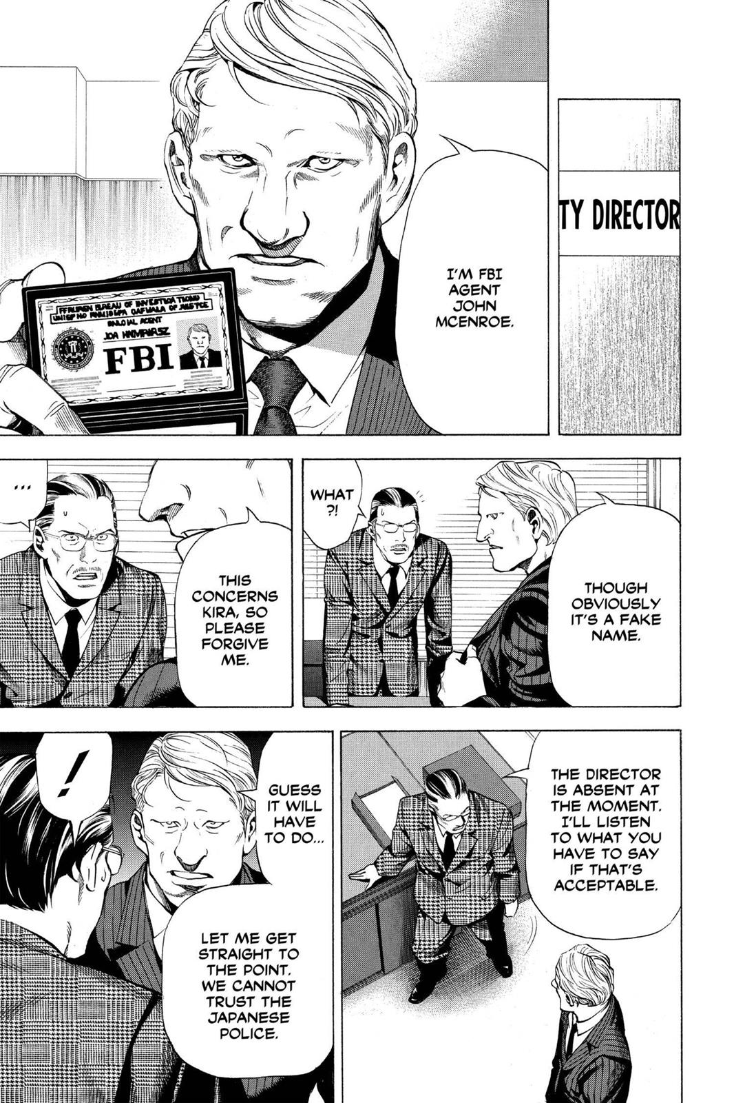 Death Note Chapter 58