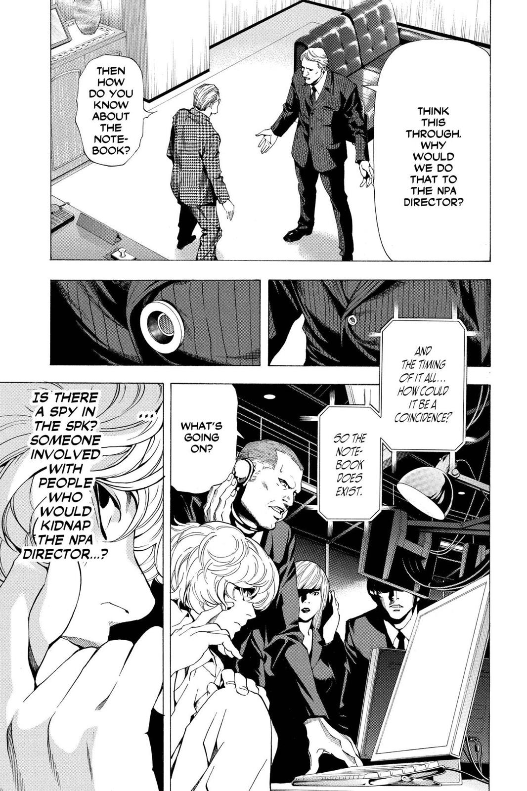 Death Note Chapter 58