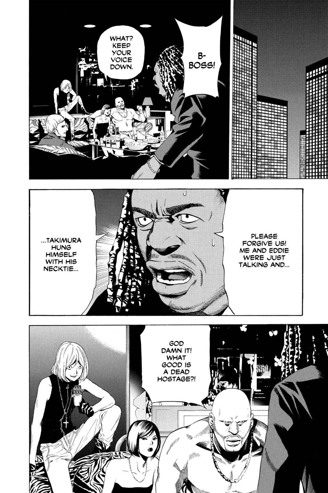 Death Note Chapter 58