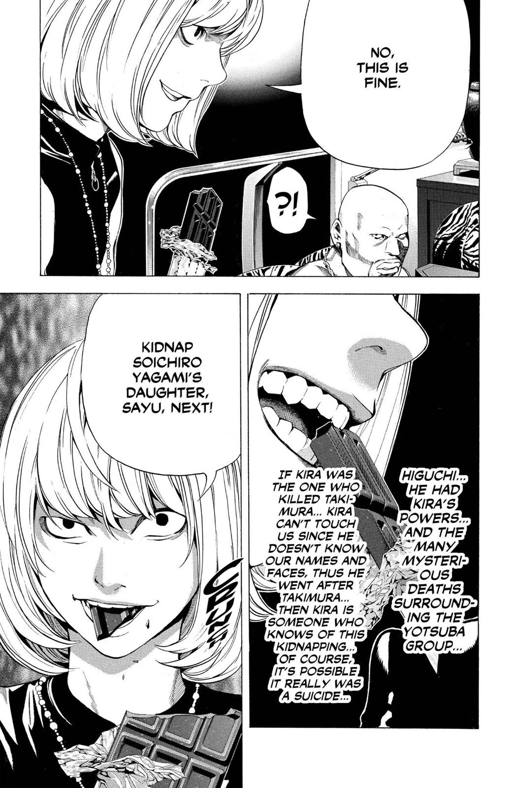 Death Note Chapter 58