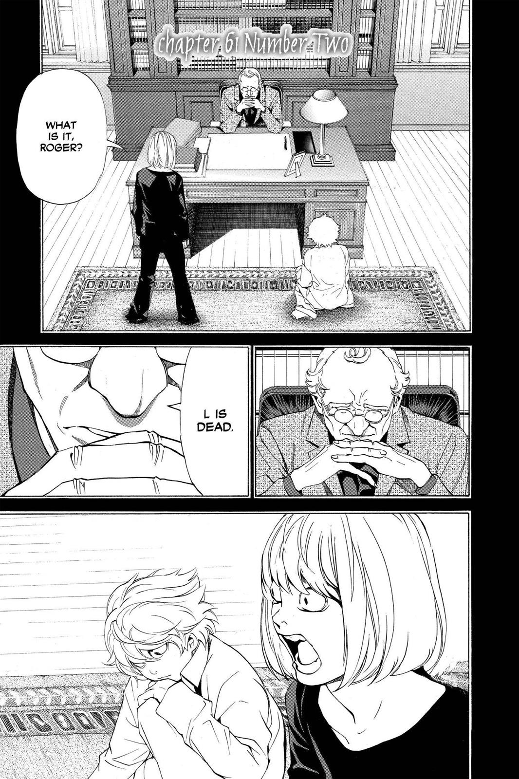 Death Note Chapter 59