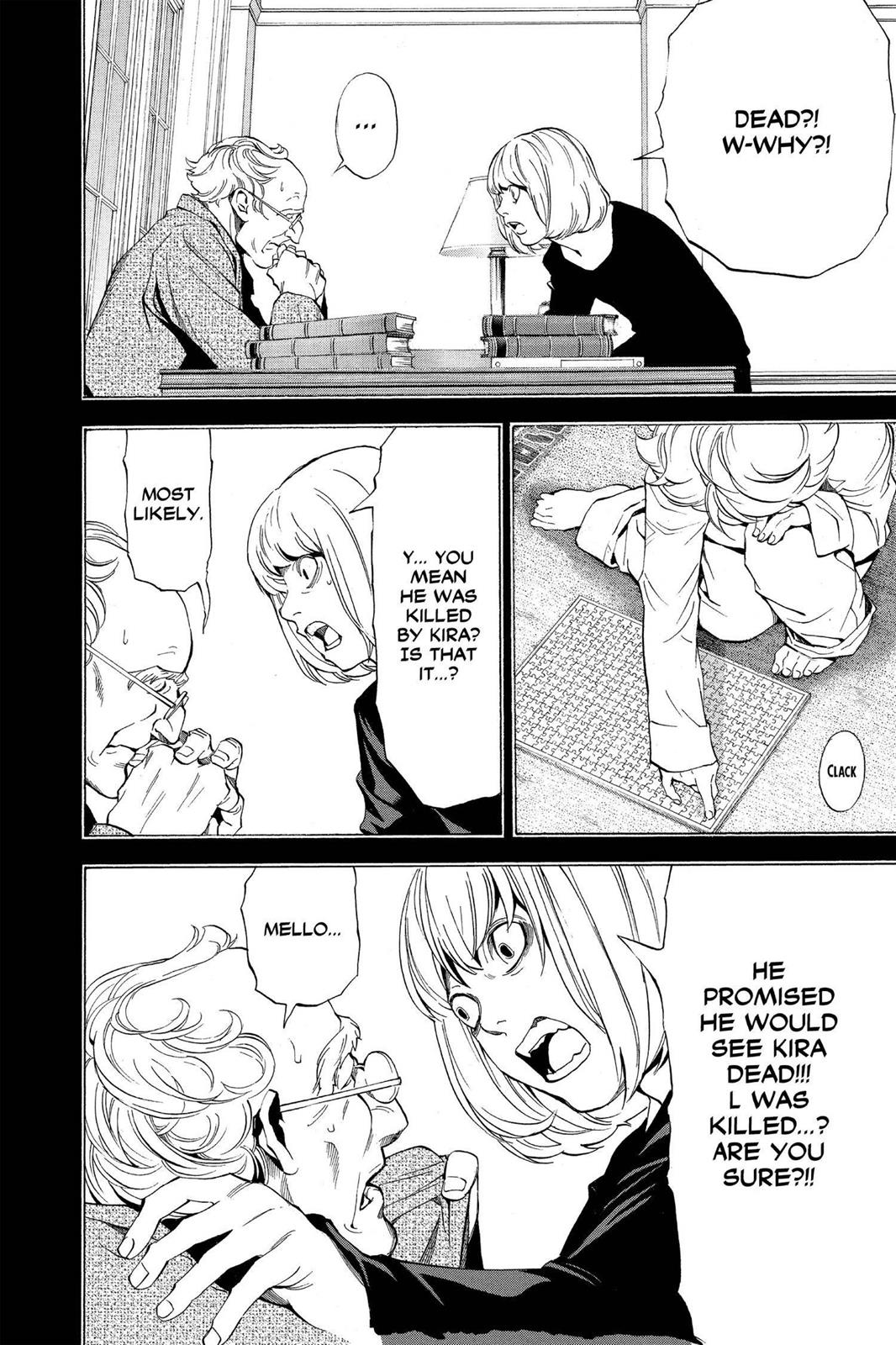 Death Note Chapter 59