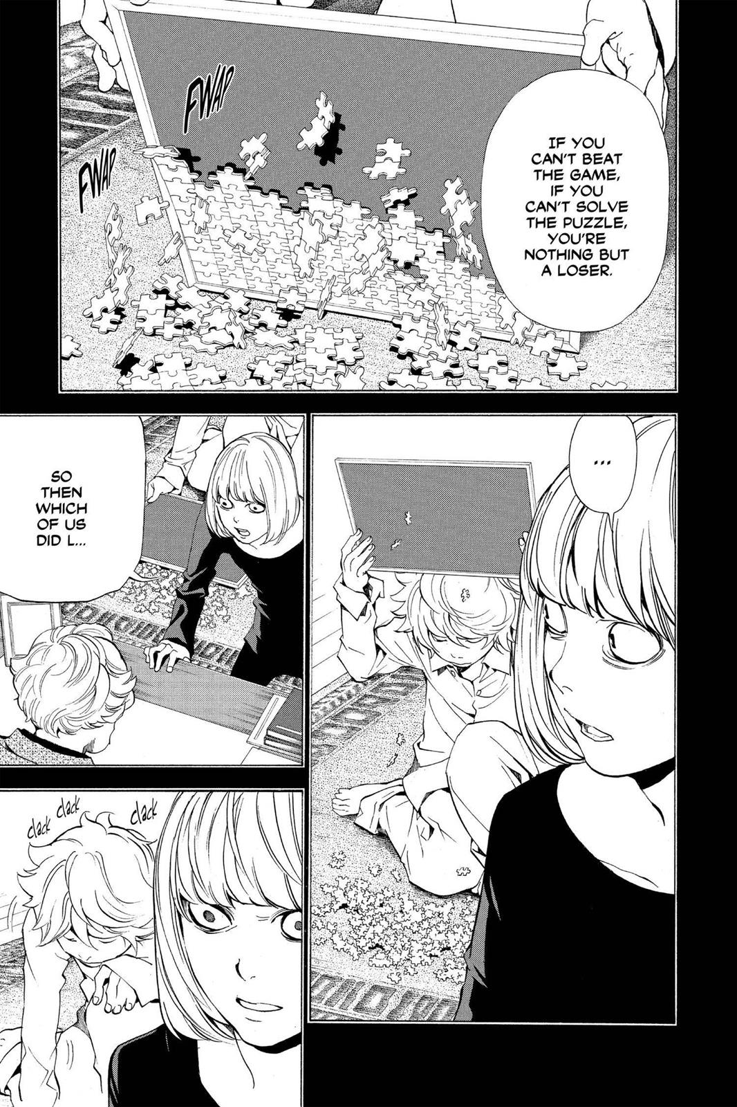 Death Note Chapter 59