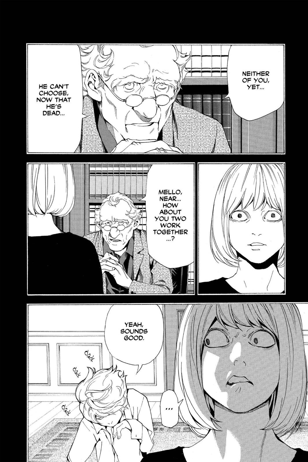 Death Note Chapter 59