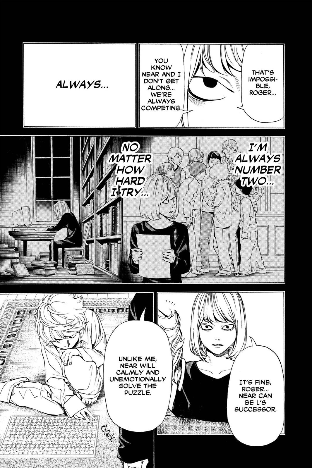 Death Note Chapter 59