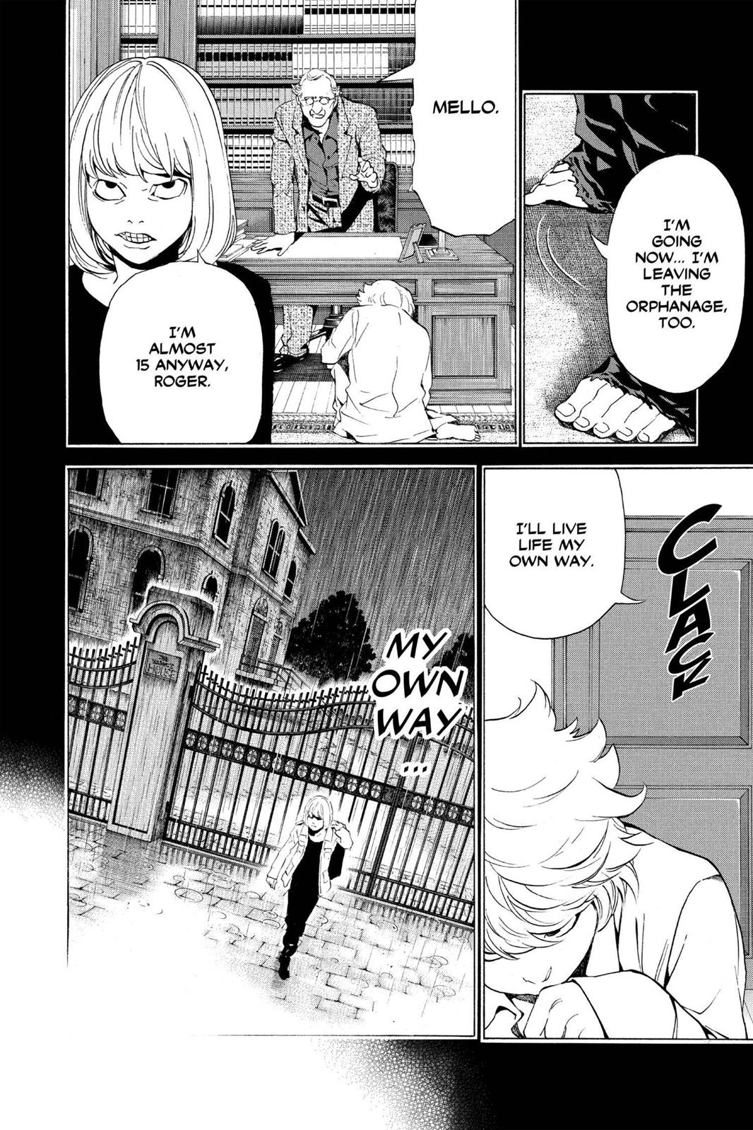 Death Note Chapter 59