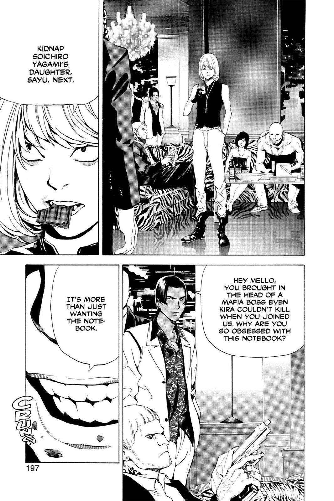 Death Note Chapter 59