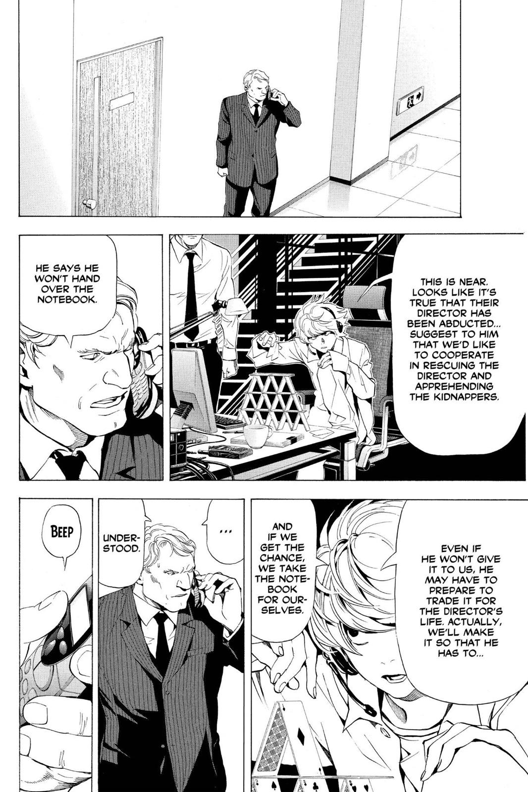 Death Note Chapter 59