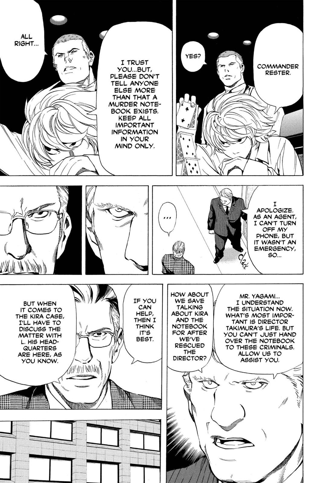 Death Note Chapter 59