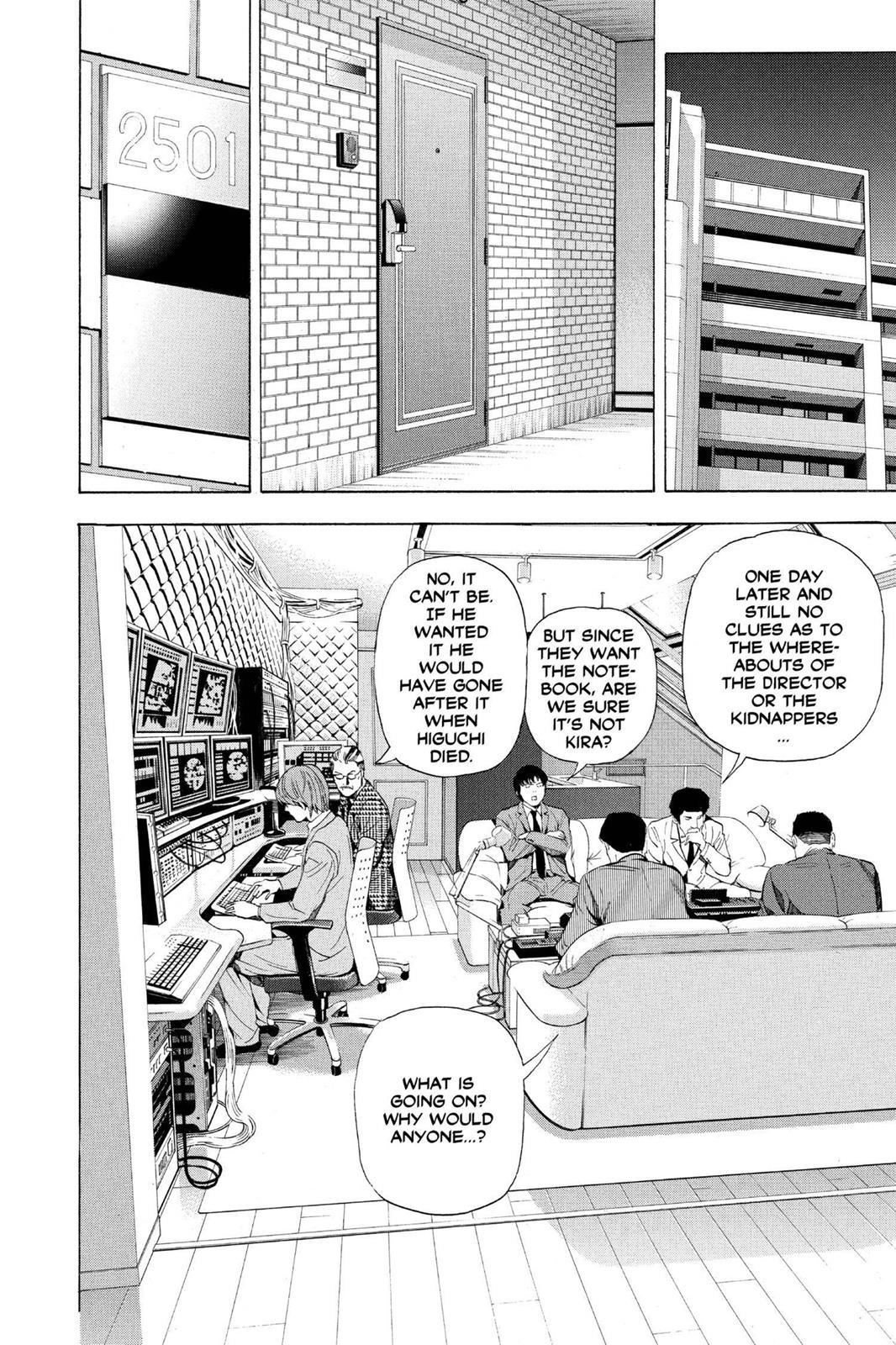 Death Note Chapter 59