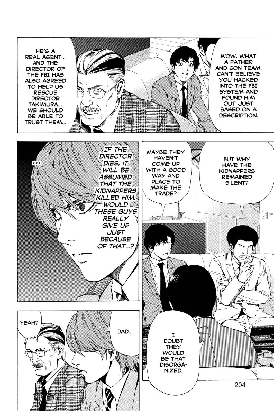 Death Note Chapter 59