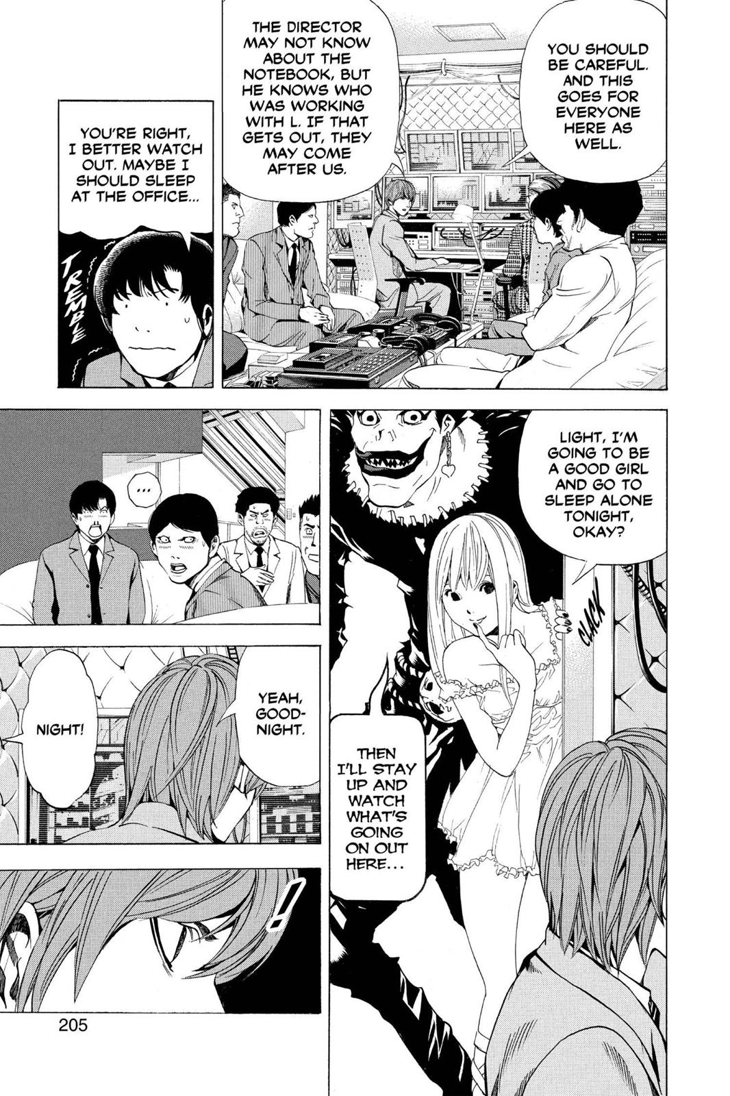 Death Note Chapter 59