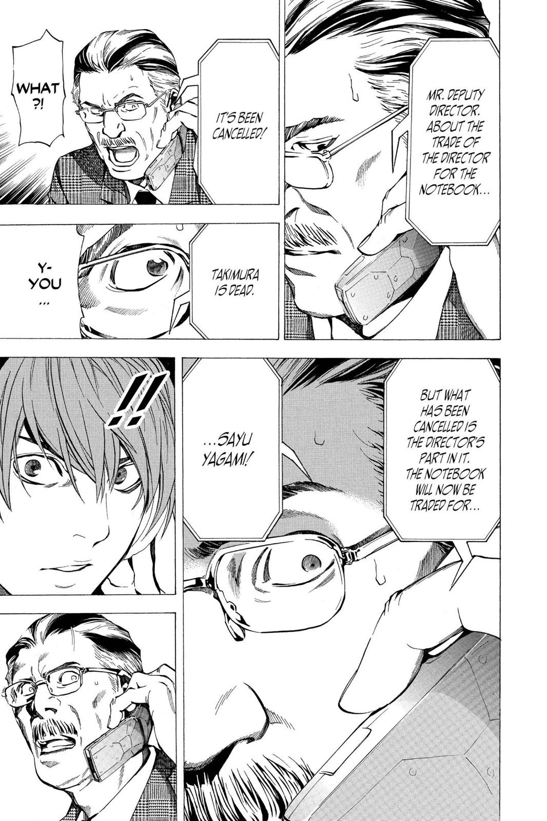 Death Note Chapter 59