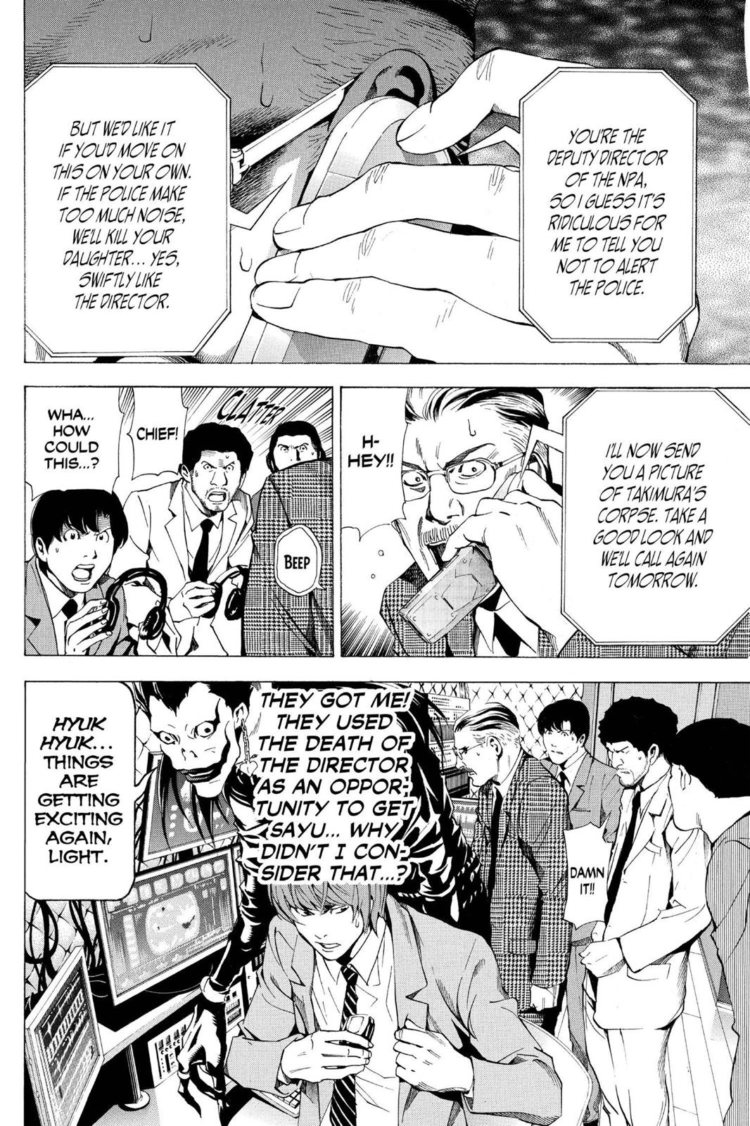 Death Note Chapter 59