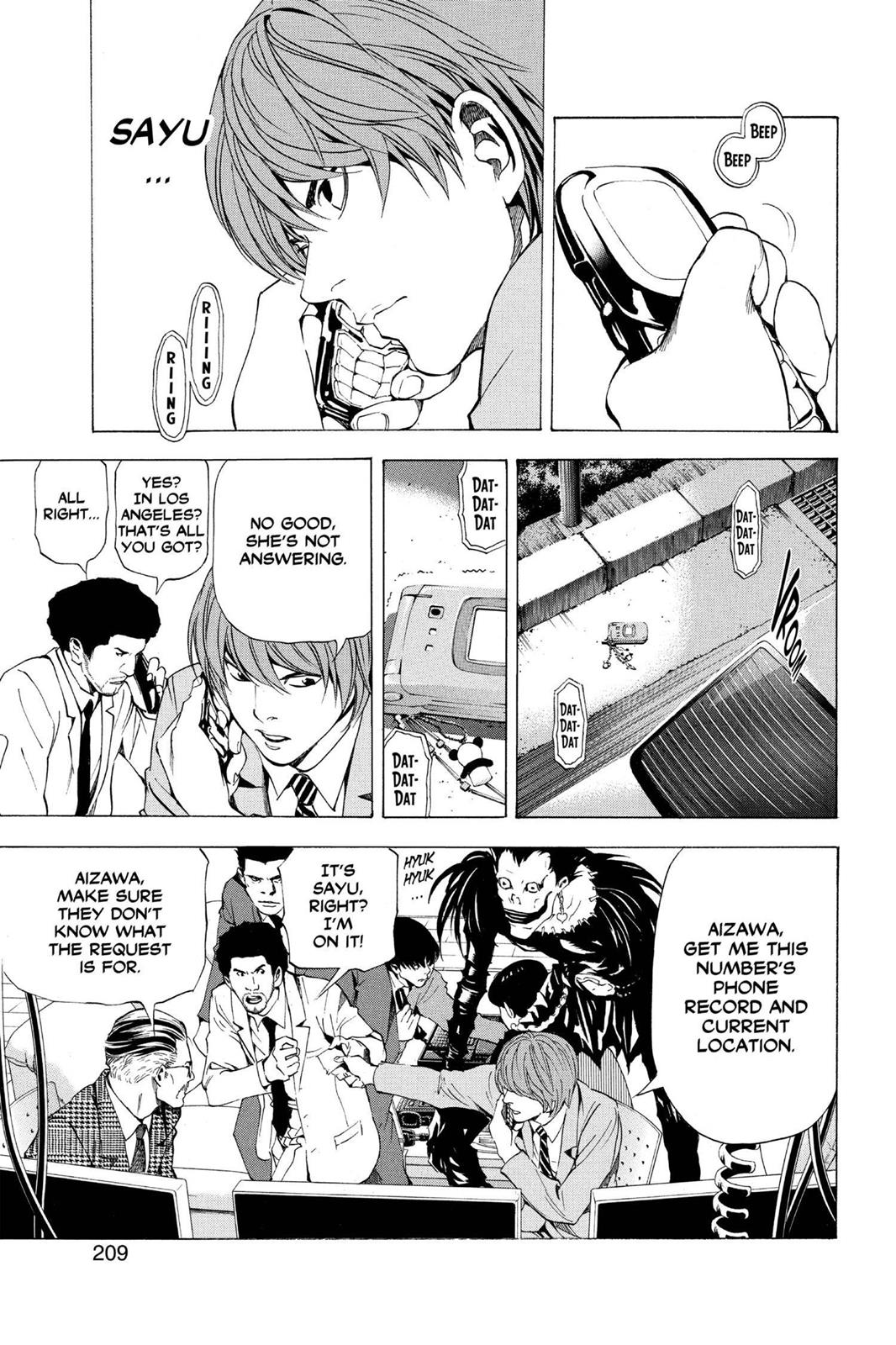 Death Note Chapter 59