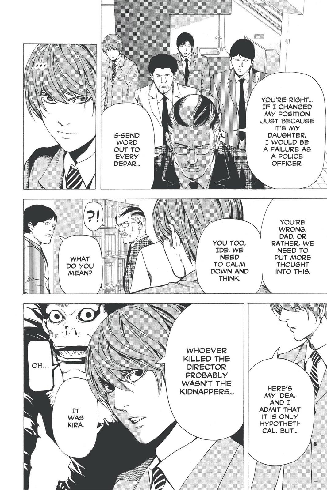 Death Note Chapter 61