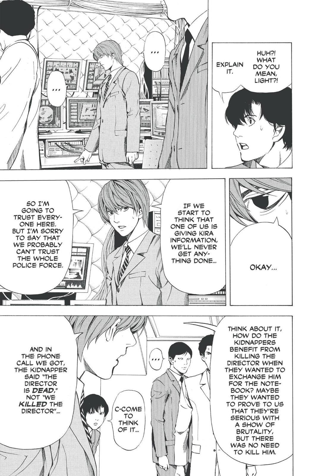 Death Note Chapter 61