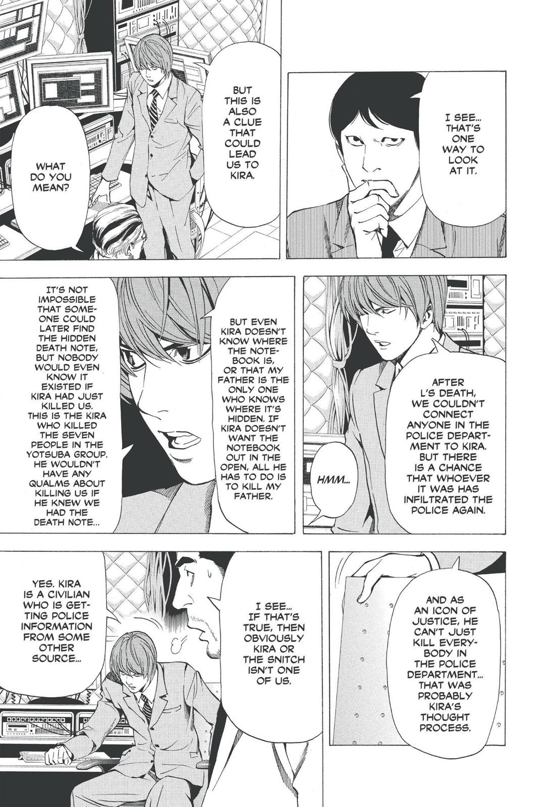 Death Note Chapter 61