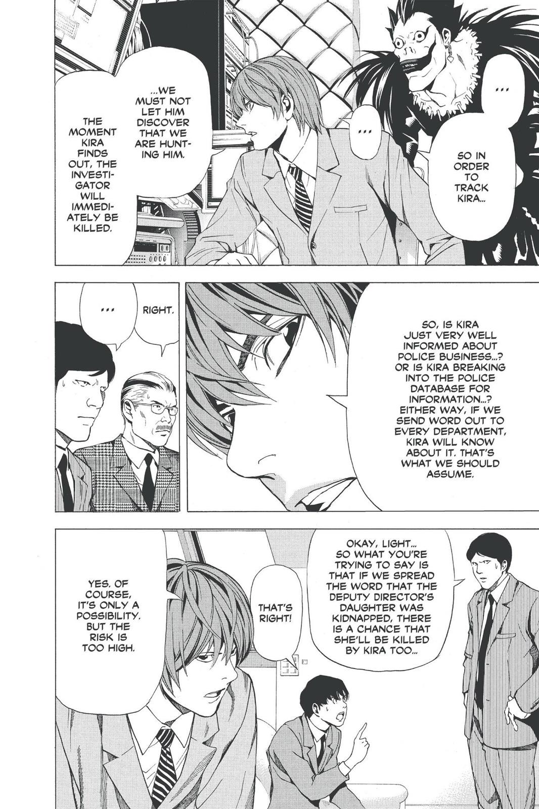 Death Note Chapter 61