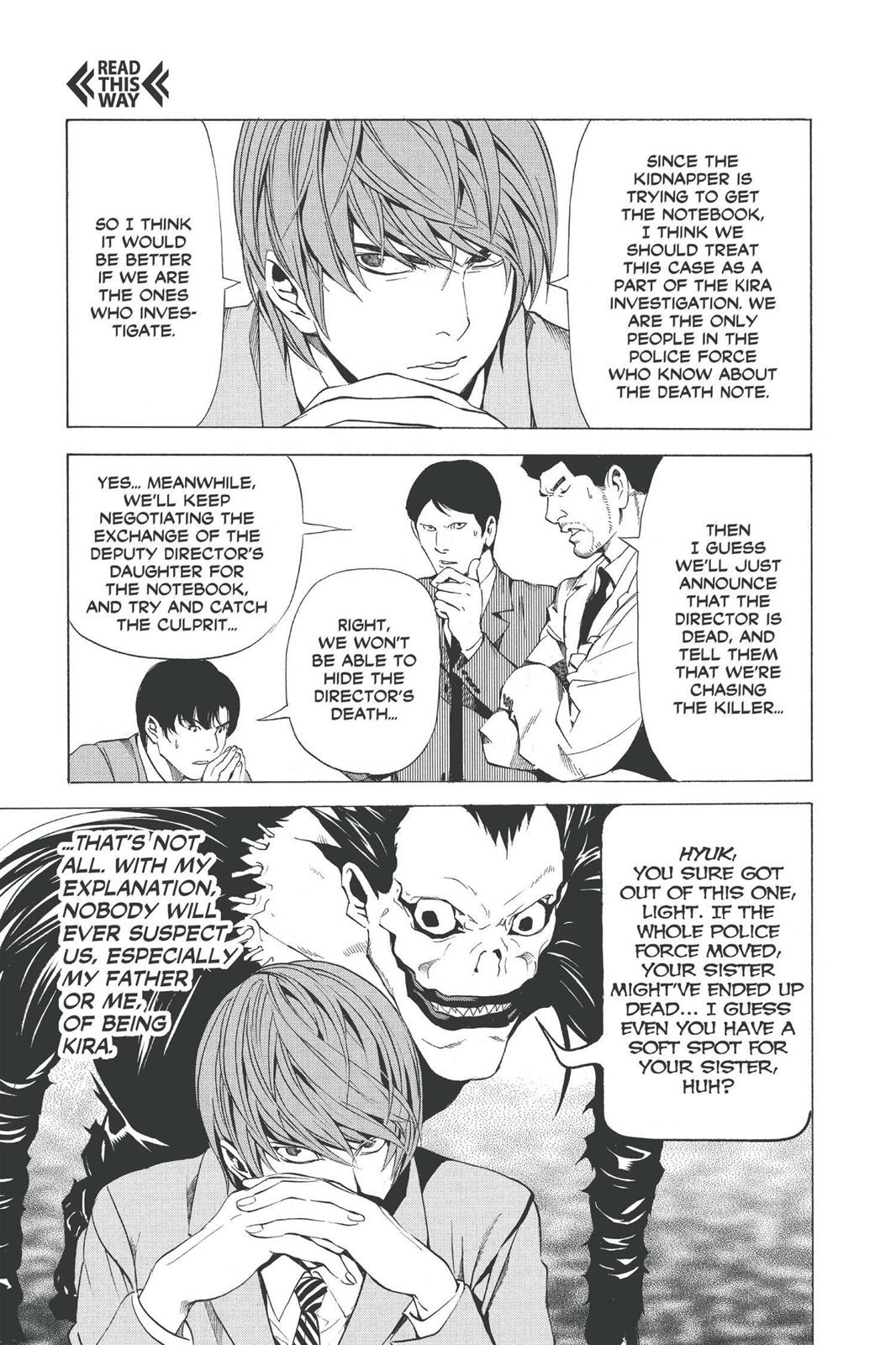 Death Note Chapter 61