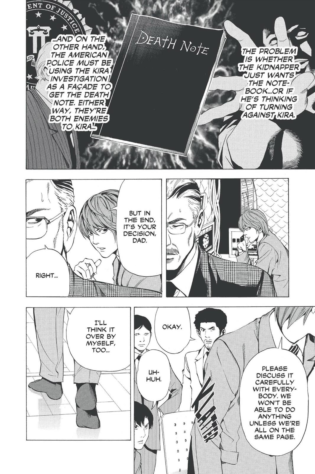 Death Note Chapter 61