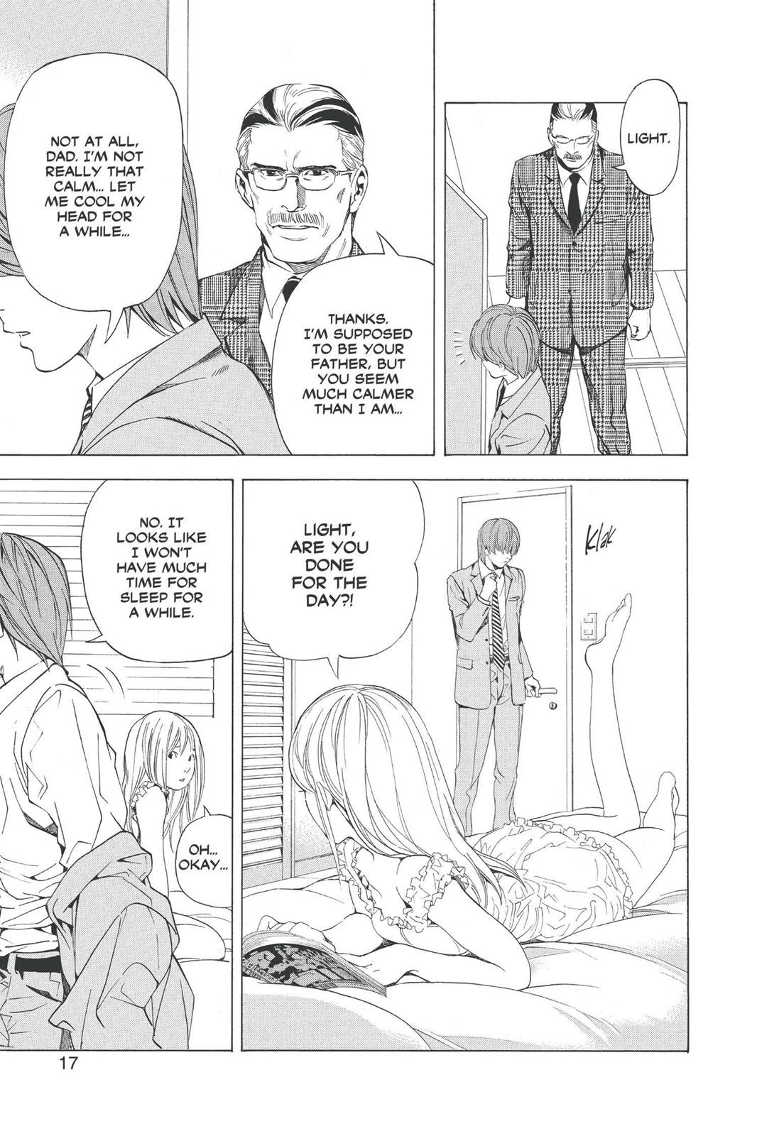 Death Note Chapter 61