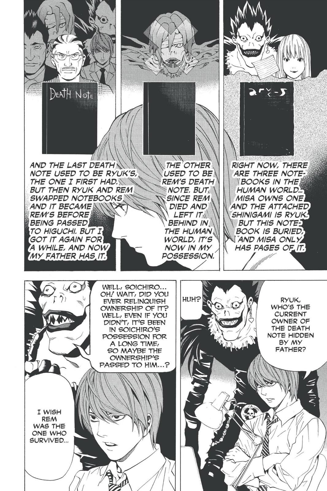 Death Note Chapter 61
