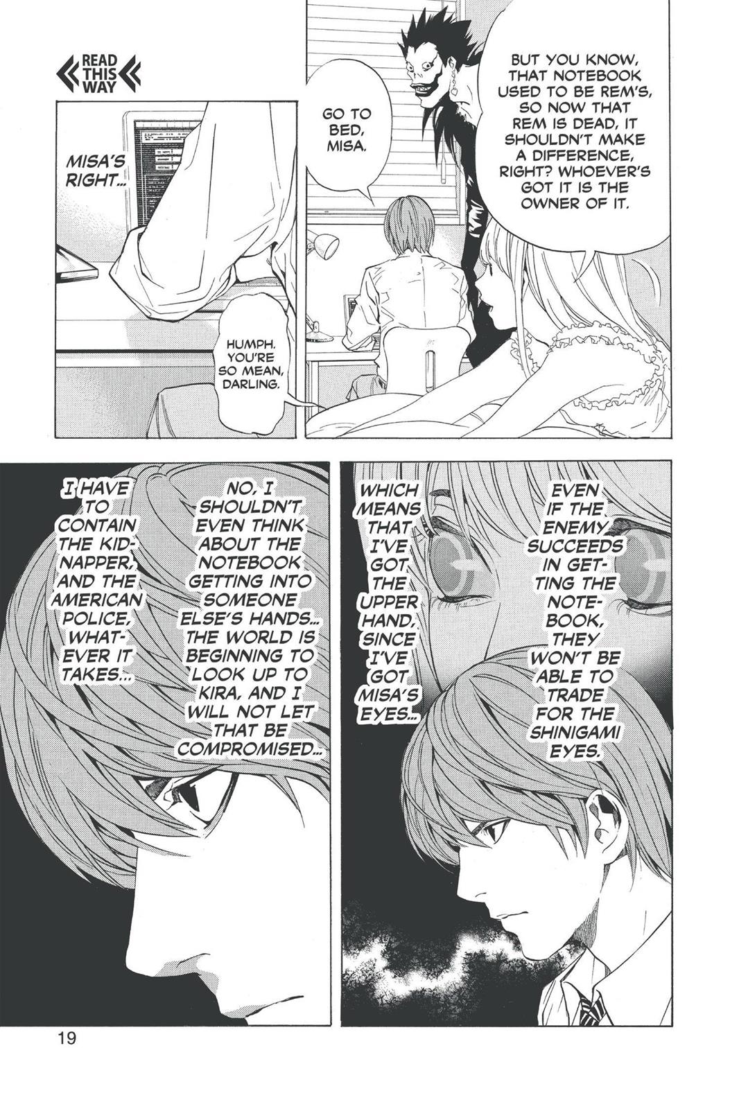 Death Note Chapter 61