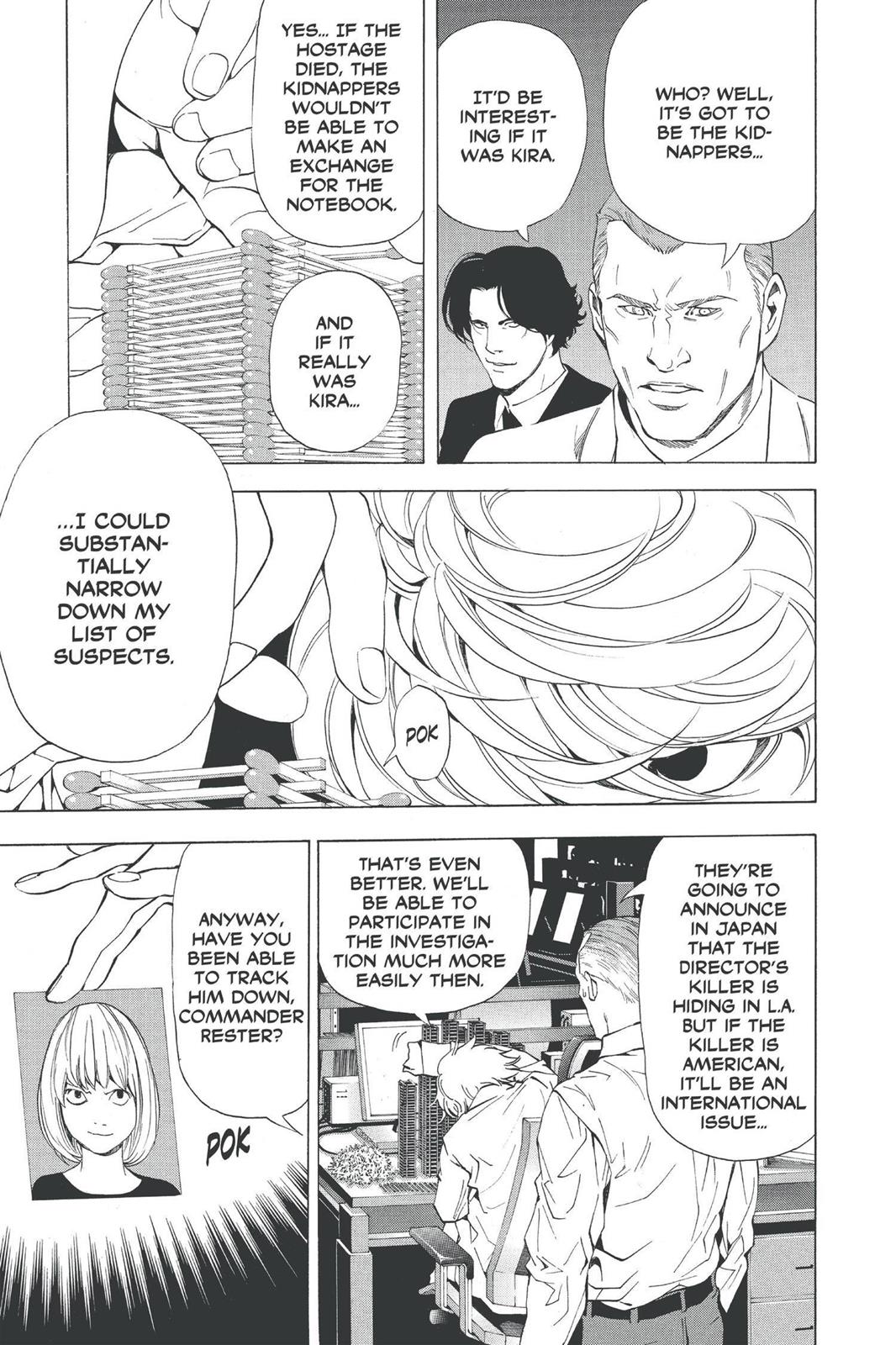 Death Note Chapter 61