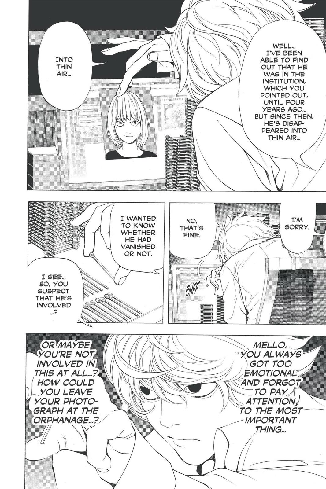 Death Note Chapter 61