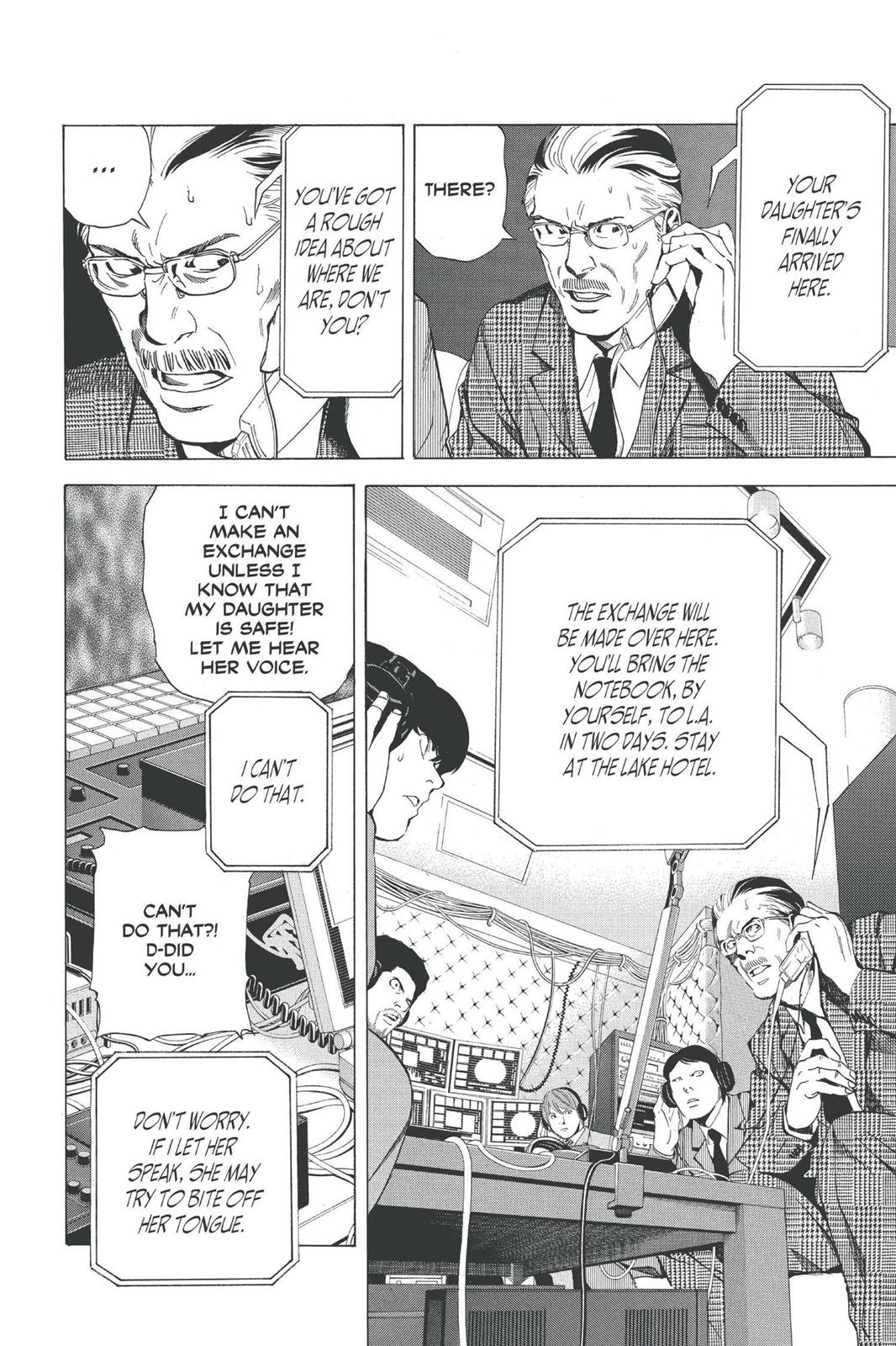 Death Note Chapter 61