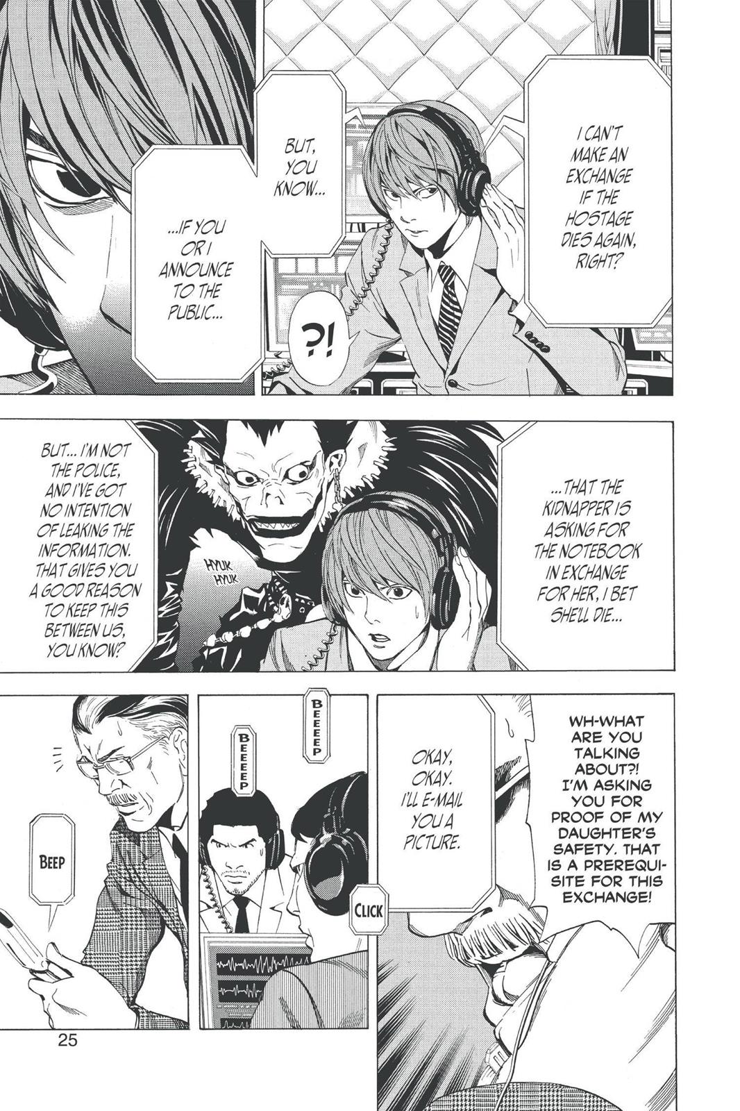 Death Note Chapter 61