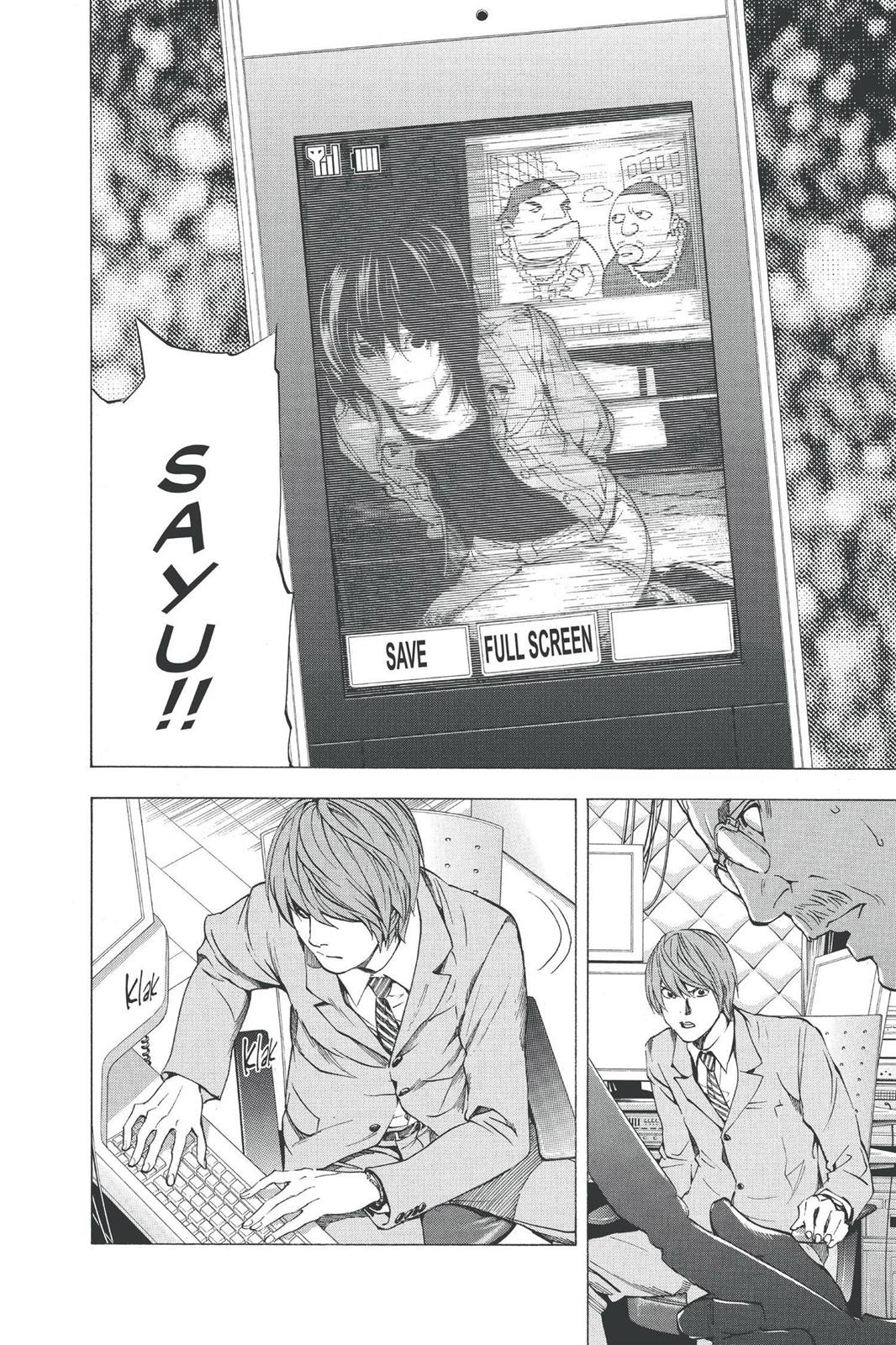 Death Note Chapter 61