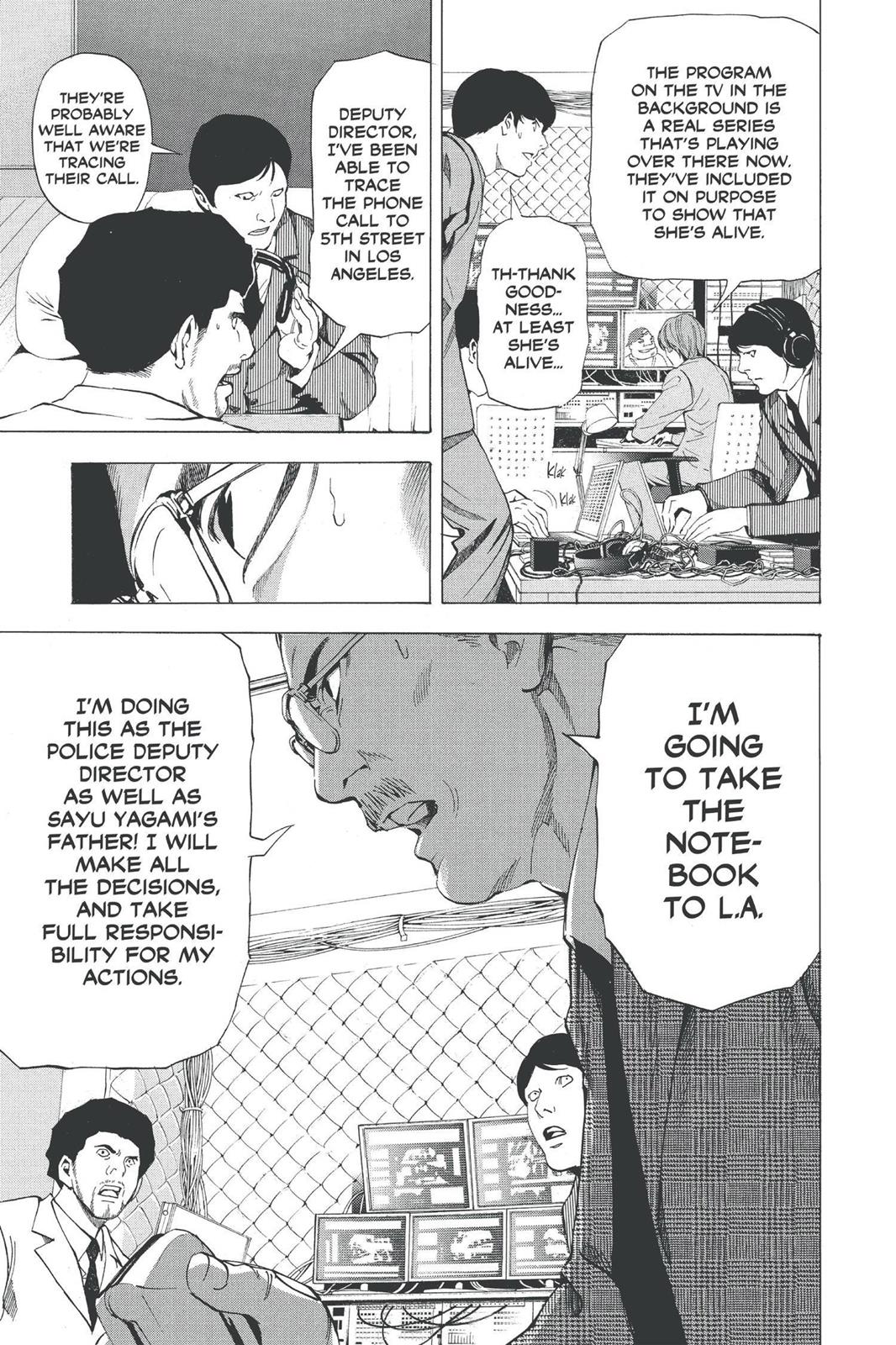 Death Note Chapter 61