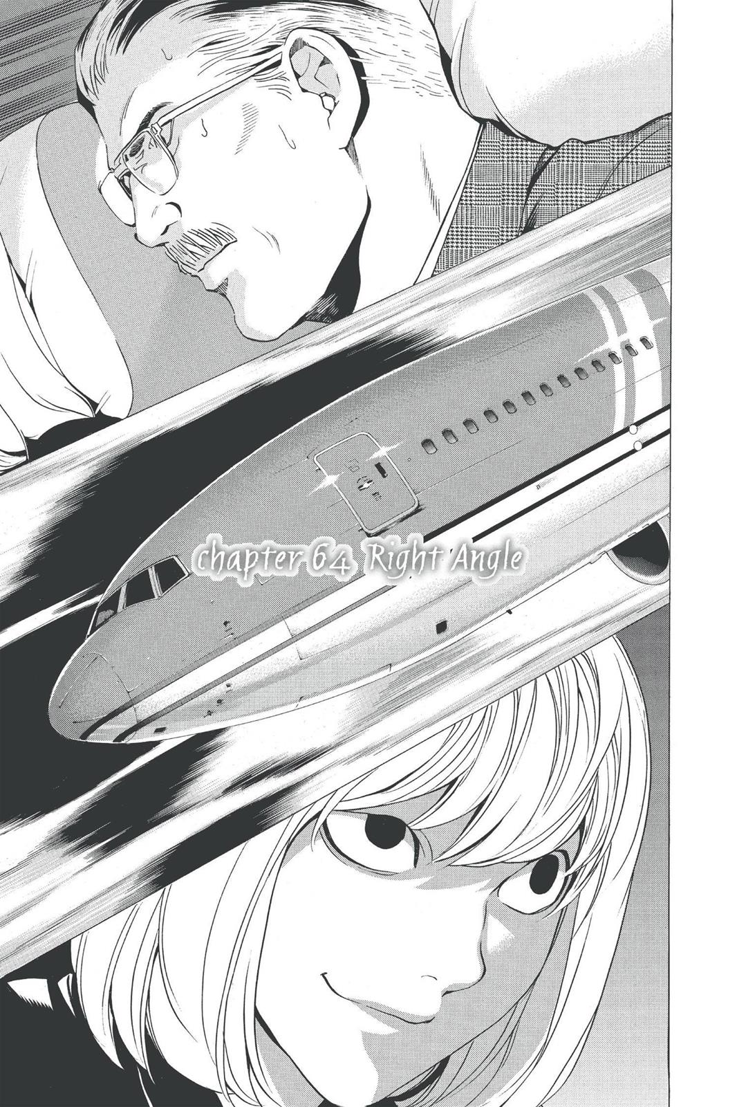 Death Note Chapter 62