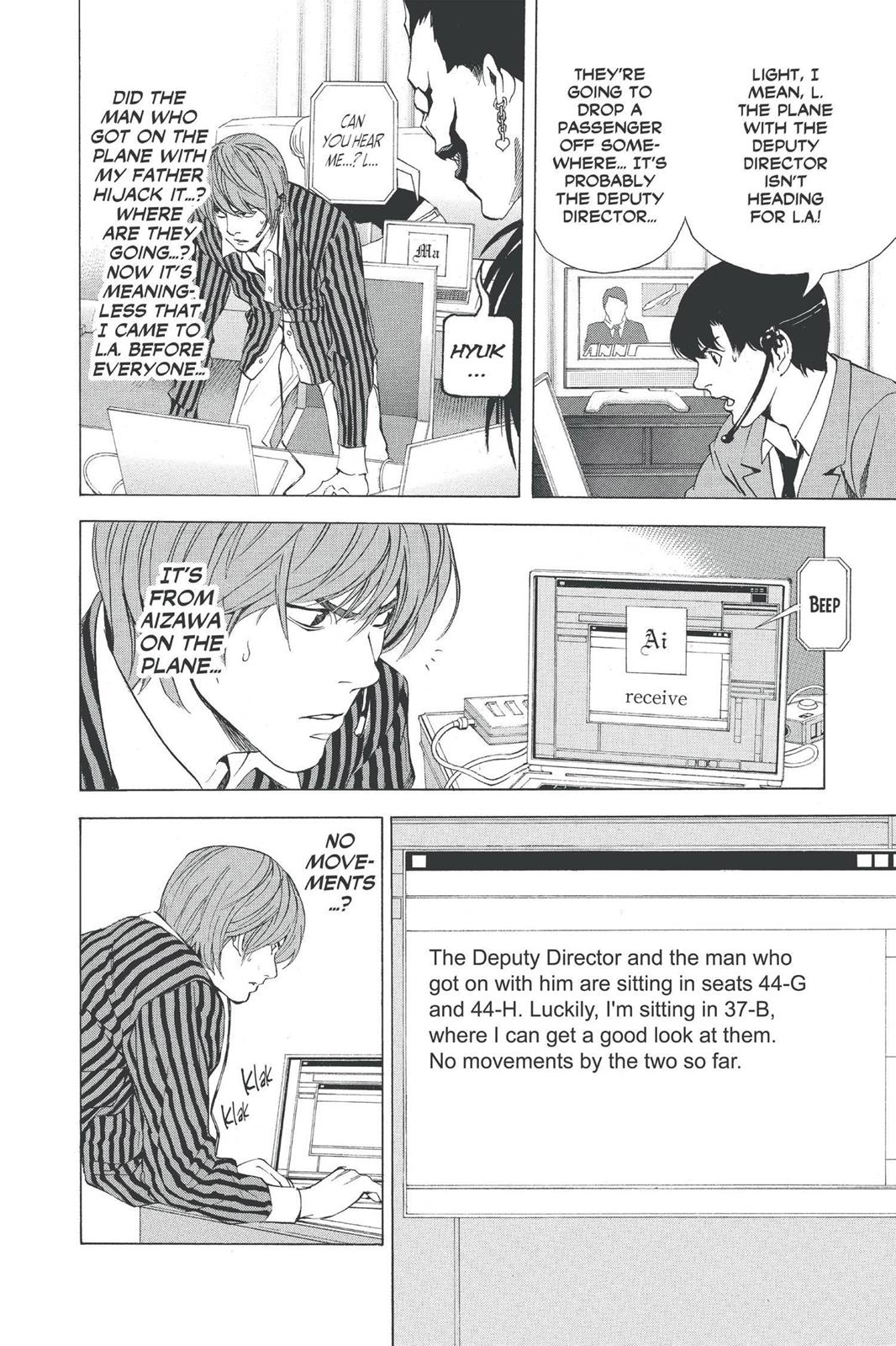 Death Note Chapter 62