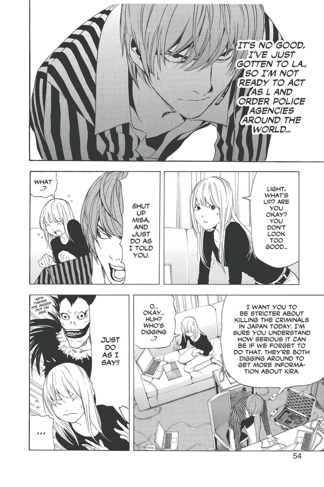 Death Note Chapter 62
