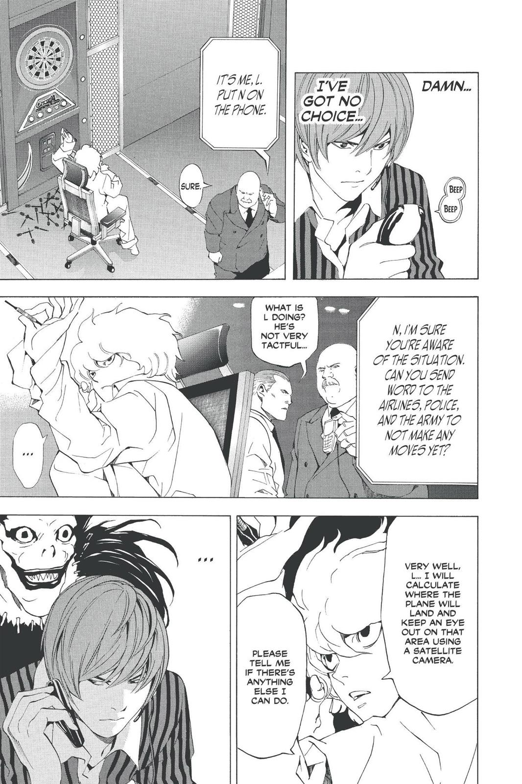 Death Note Chapter 62