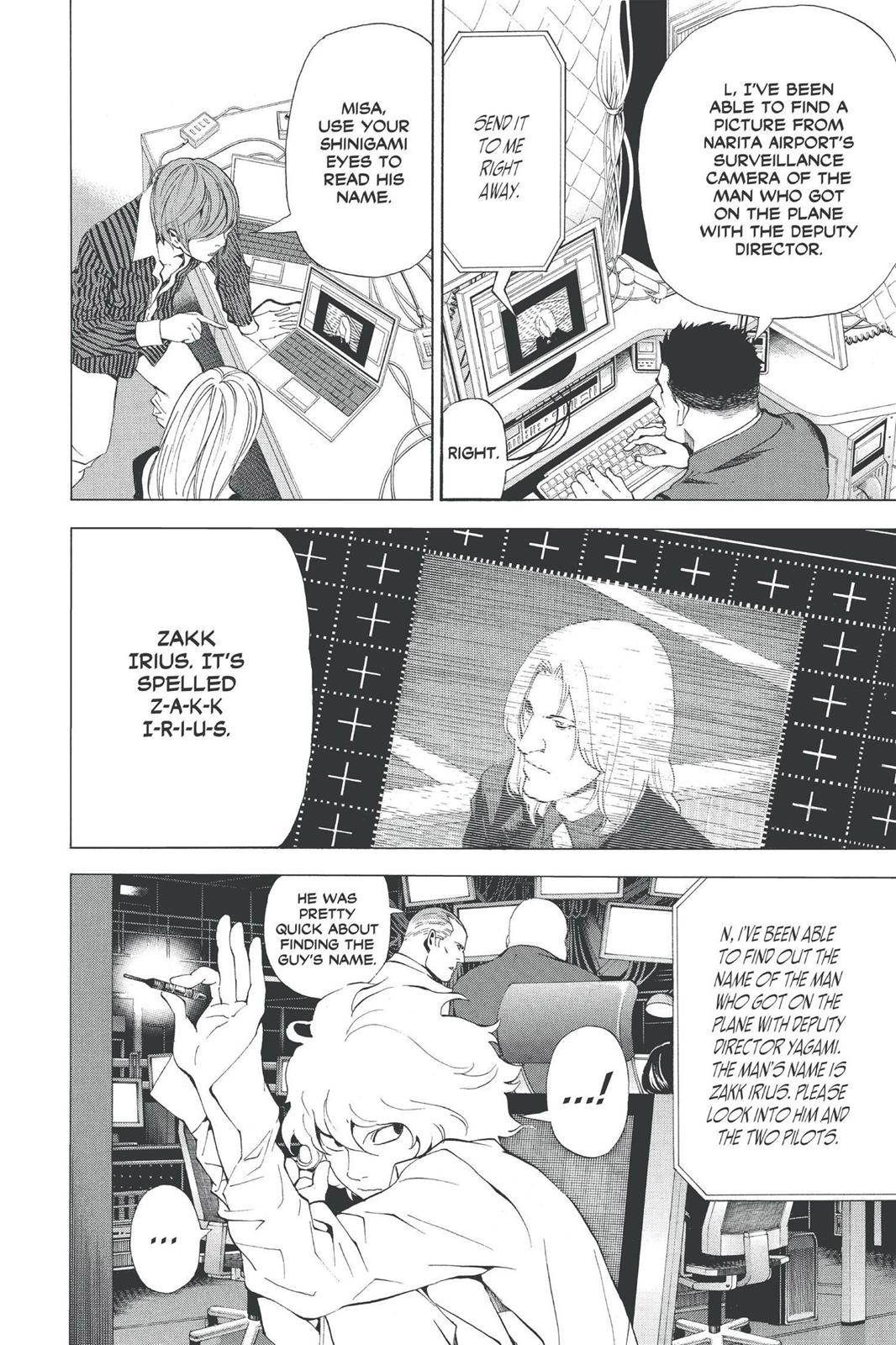 Death Note Chapter 62