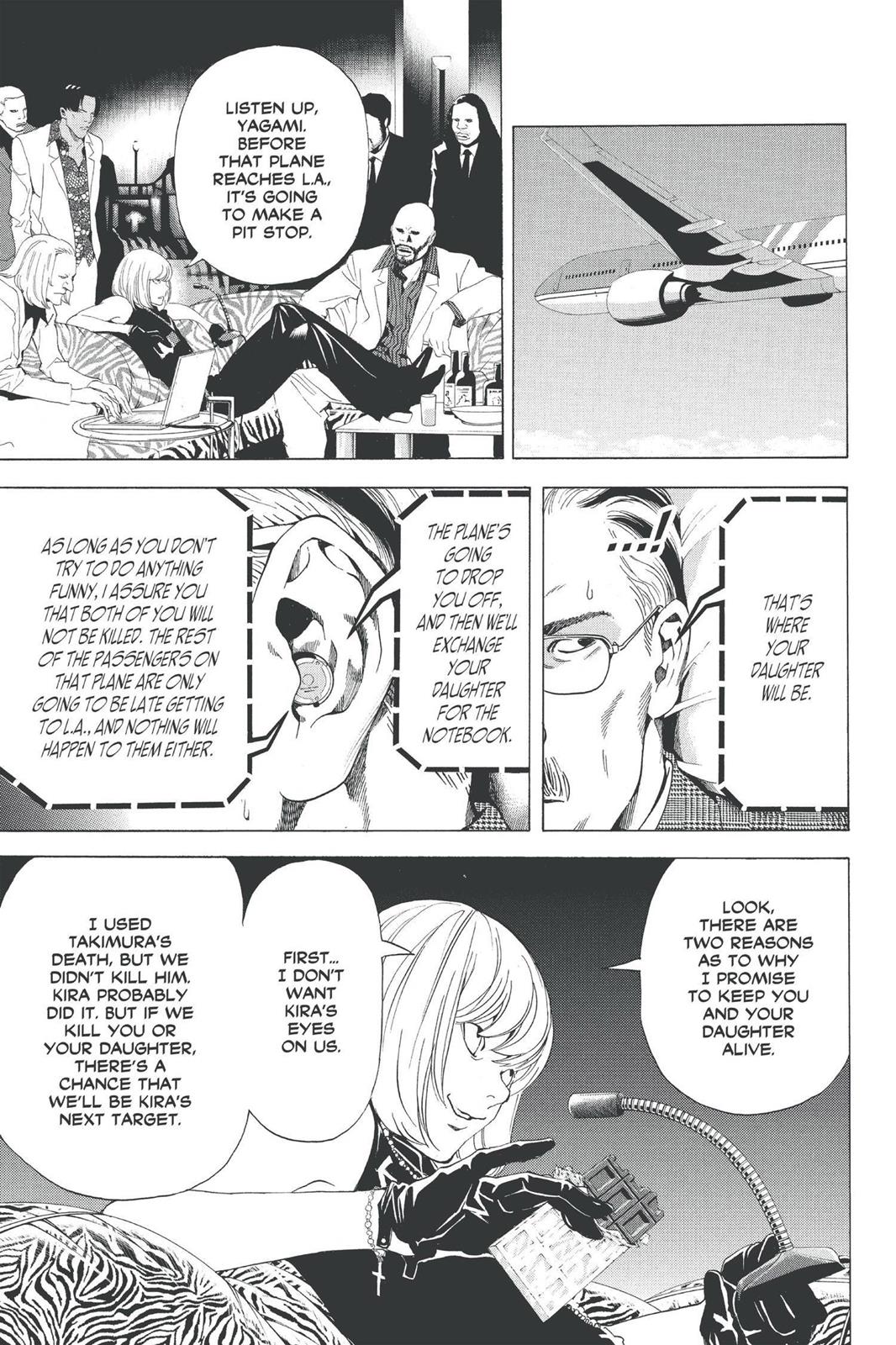Death Note Chapter 62