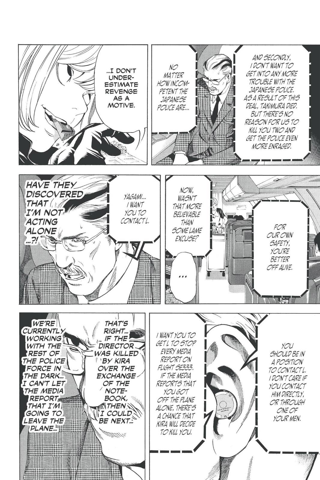 Death Note Chapter 62